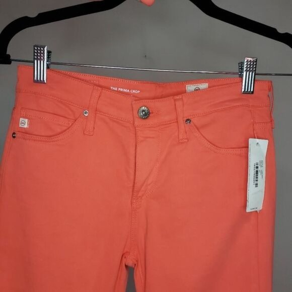 NWT AG Adriano Goldschmied | Mid Rise Cigarette Crop - Picture 8 of 15